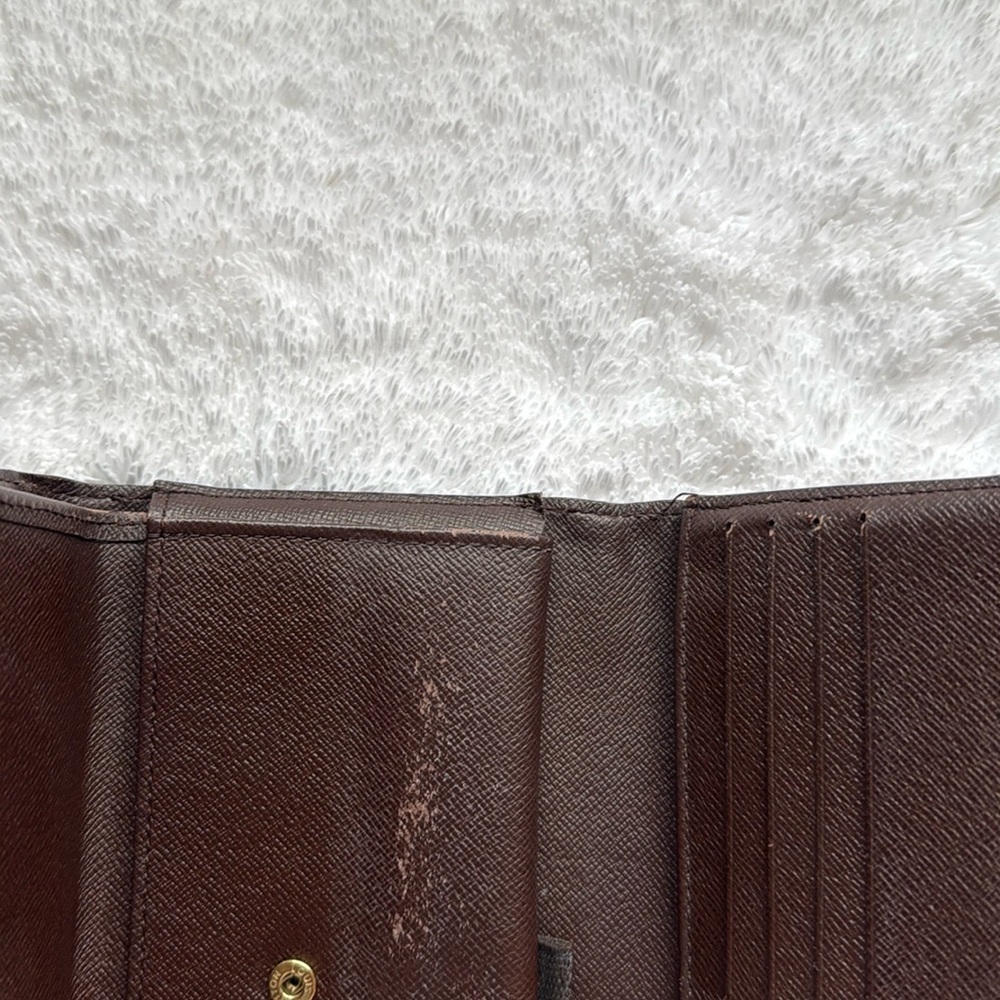 Louis Vuitton Damier International Trifold Long Wallet - Picture 12 of 15
